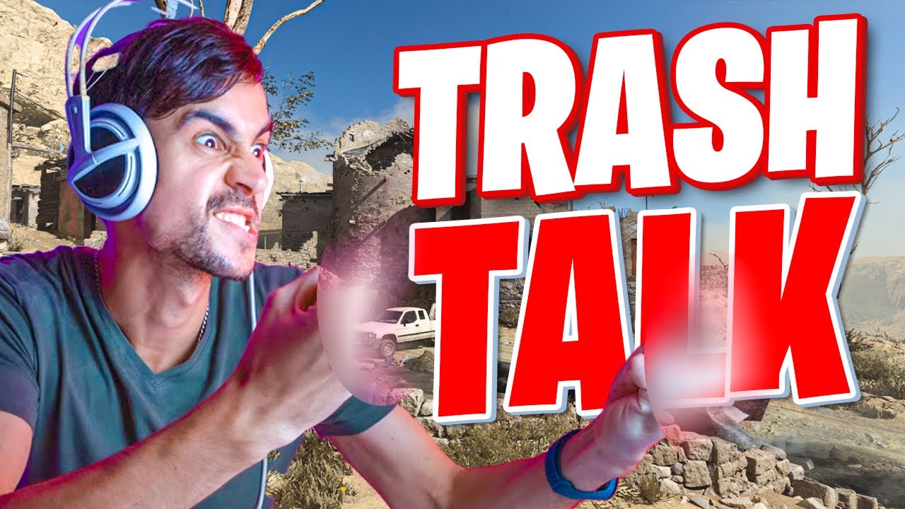 MW2 Trash Talk in Modern Warfare 2019 (Toxic Game Chat)