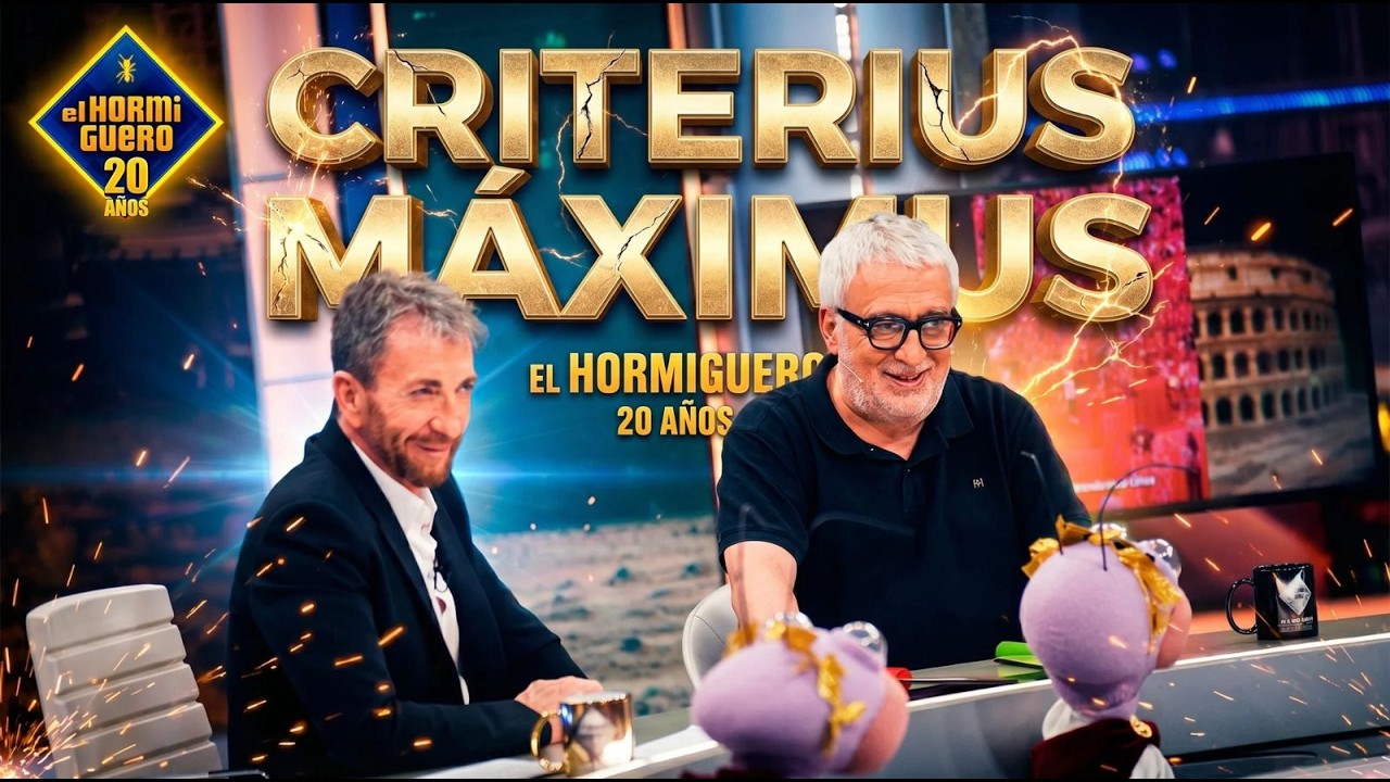El &ldquo;criterius m&aacute;ximus&rdquo; de Leo Harlem - El Hormiguero