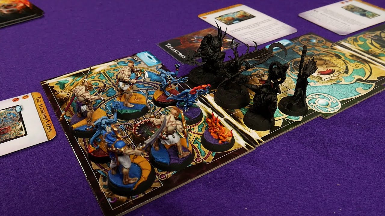Silver Tower Trial 2 - Solo Play Warhammer Quest by Goodjesse