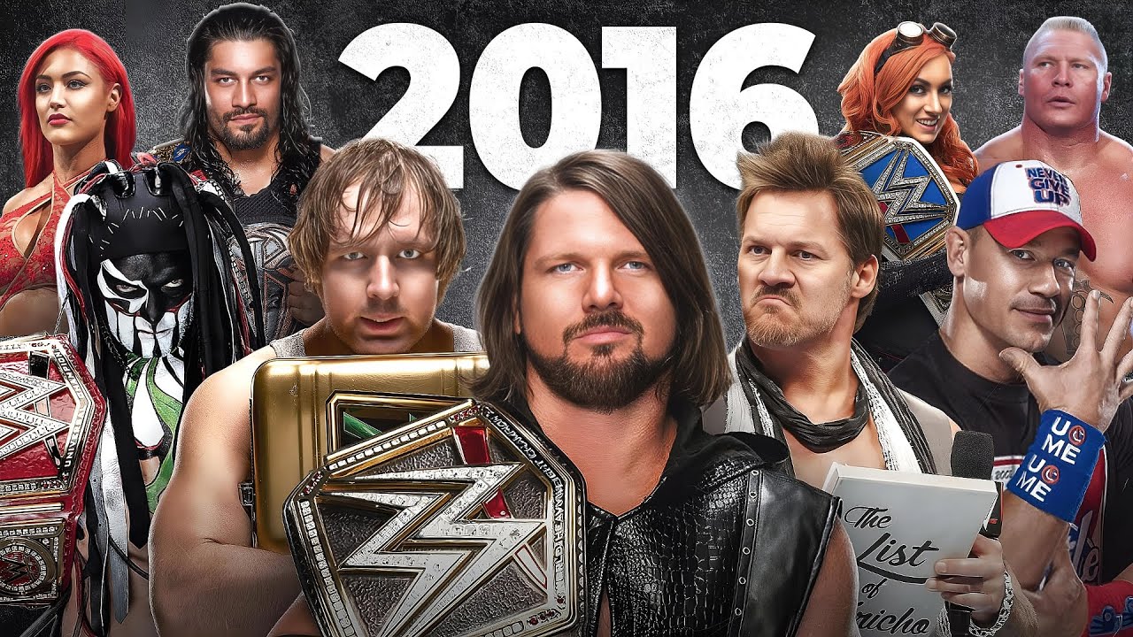 The Greatest Year In Modern WWE History
