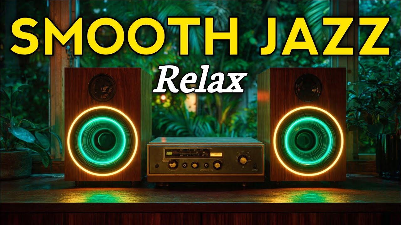 Smooth Jazz x Soulful R&B | Chill Jazz R&B Music for Deep Focus & Productivity