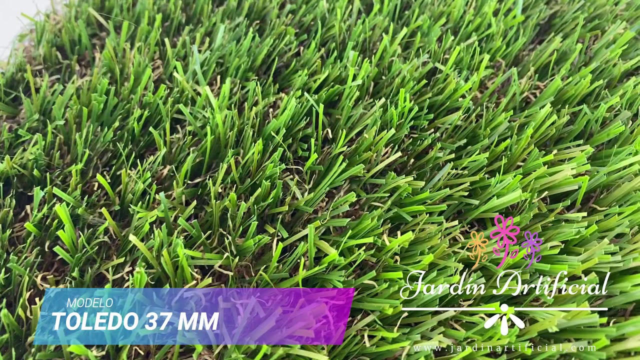 C&eacute;sped Artificial de 37mm, Mod. TOLEDO 37
