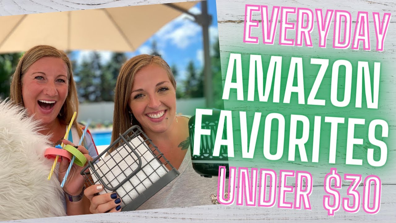 *Amazon Favorites* (Under $30) | Everyday Items!
