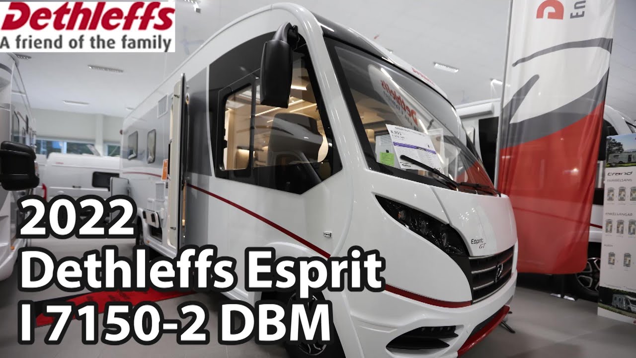 Dethleffs Esprit I 7150-2 DBM 2022 Motorhome 7,81 m
