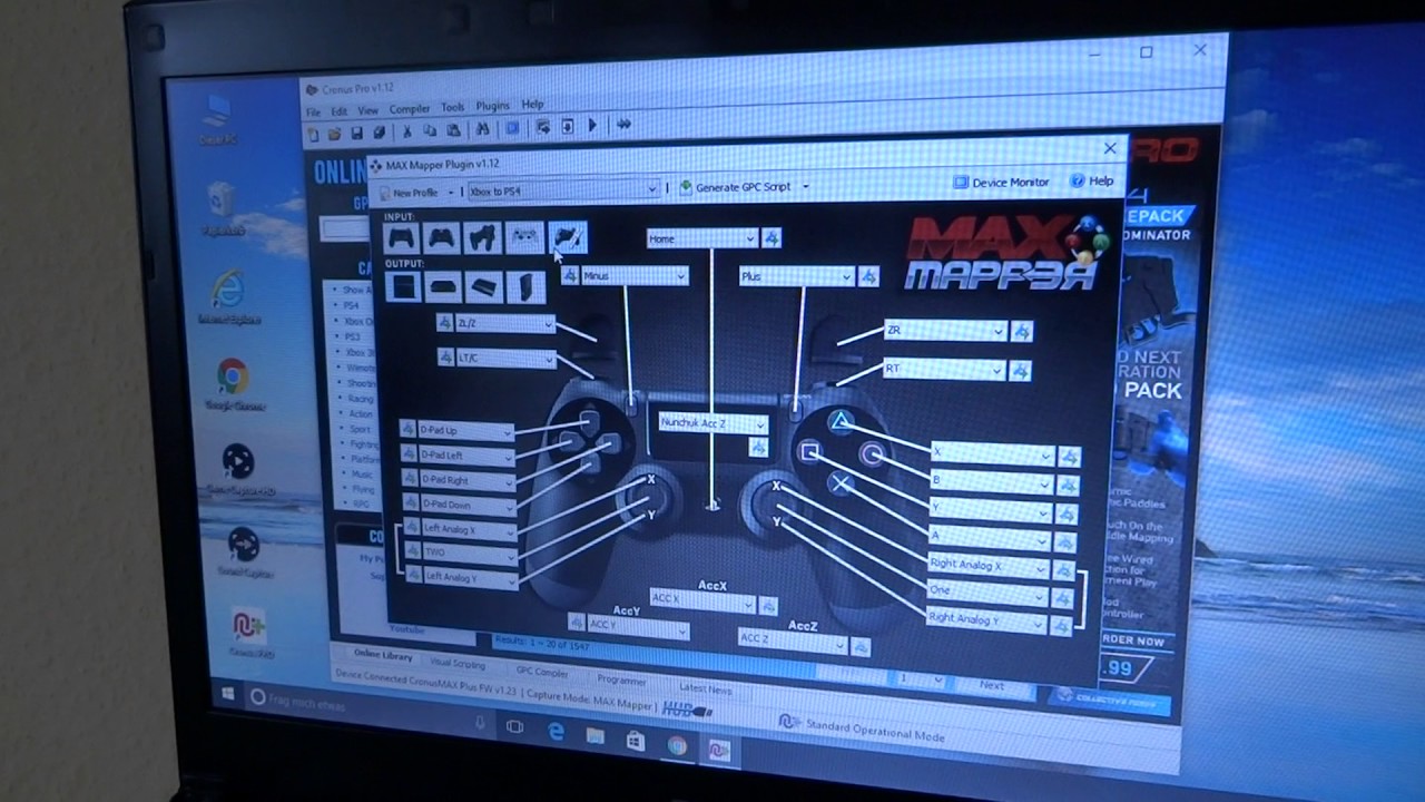 Cronus Max Plus installation  (Deutsch)