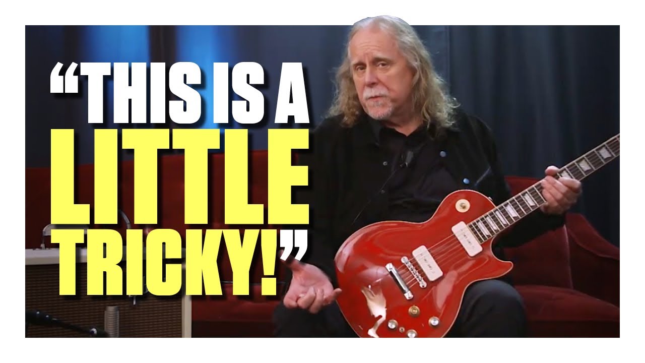 Warren Haynes plays his favorite Gov't Mule guitar riffs