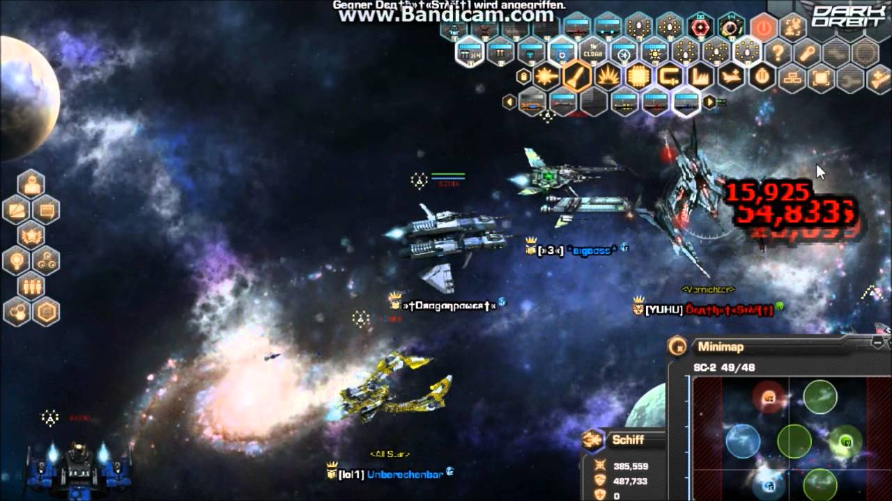 Darkorbit [HD] Legends never Die [SECTOR CONTROL]
