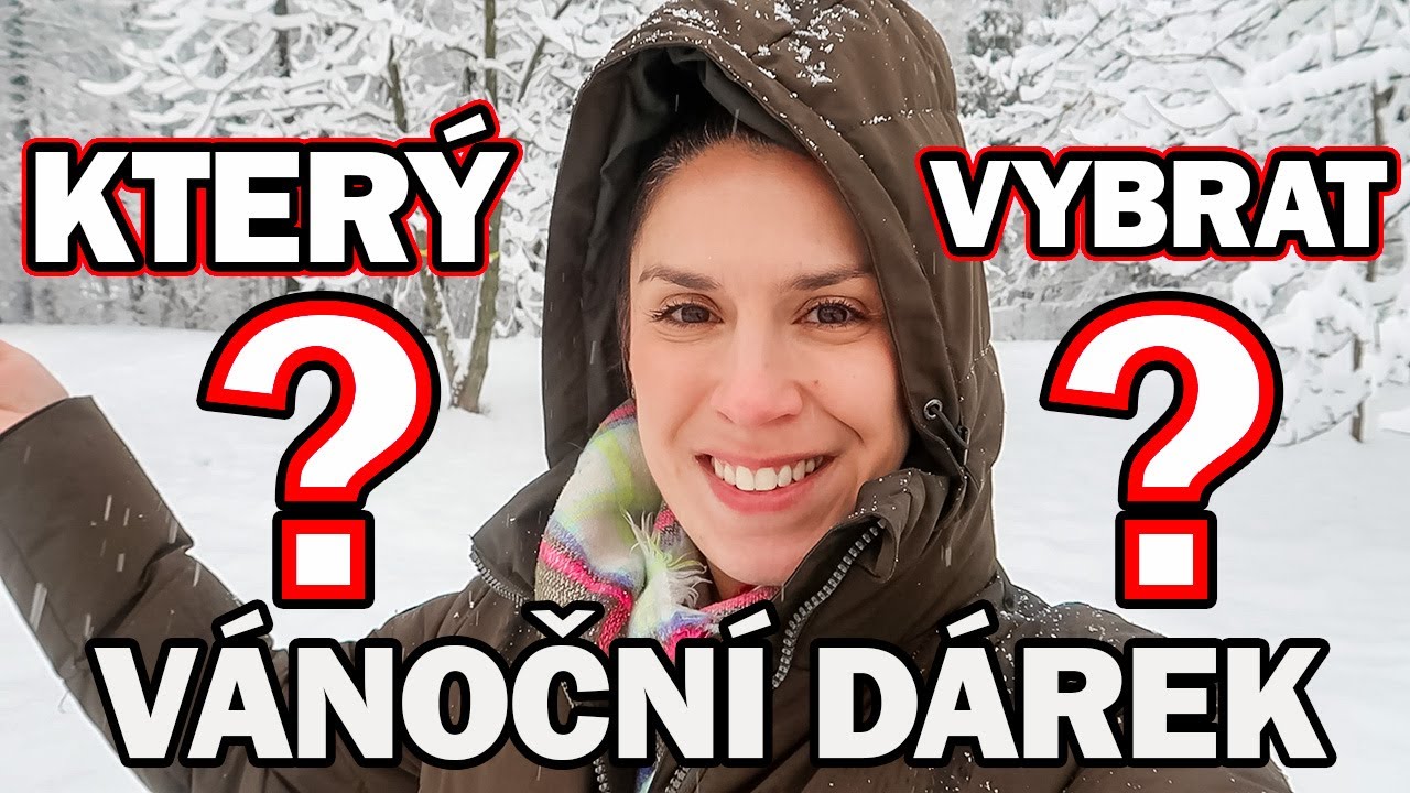 POMOZTE MI VYBRAT VÁNOČNÍ DÁREK, ZIMA V PLNÉ KRÁSE NA VALAŠSKU, VLOG