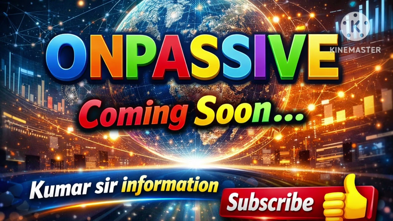 #ONPASSIVE information Coming Soon |#Onpassive new update today |Founders Life Changing Opportunity🔥