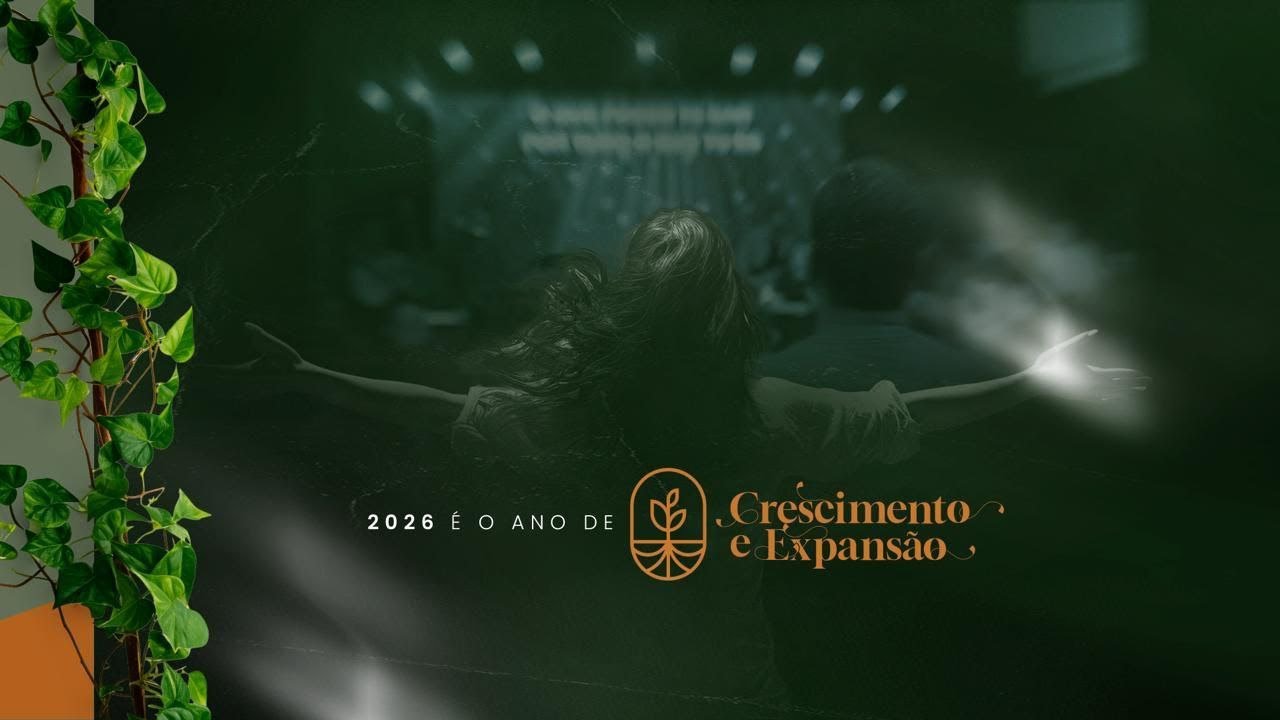 CULTO DE DOMINGO - SANTA CEIA - 01-02-2026