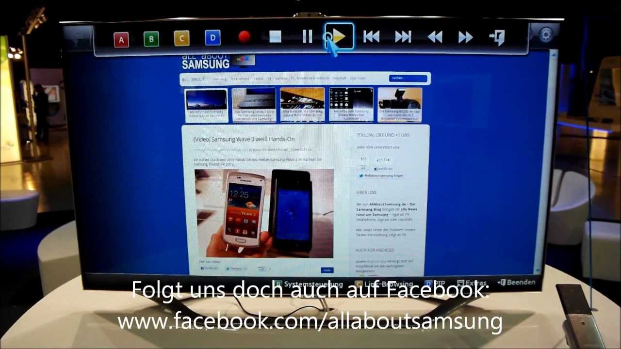 Samsung ES8090 Hands On