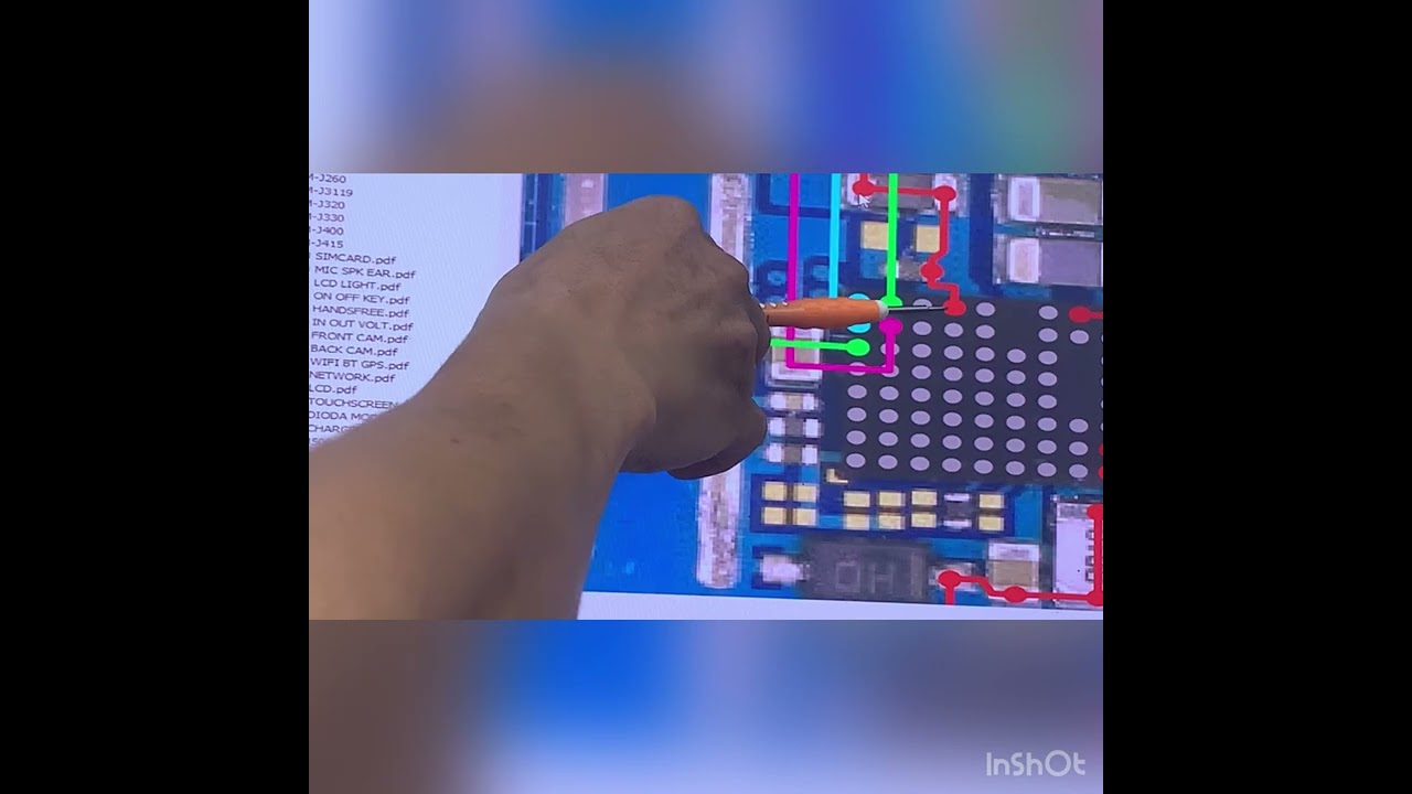 Samsung J4 core  J410  não carrega análise completa na linha VBUS com ajuda da Borneo Schematic