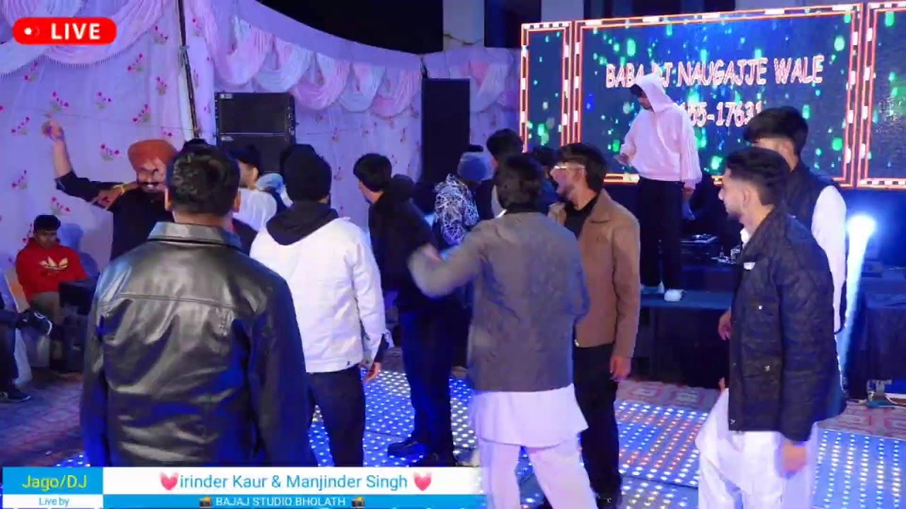 Bhog / Jago / Dj Ceremony