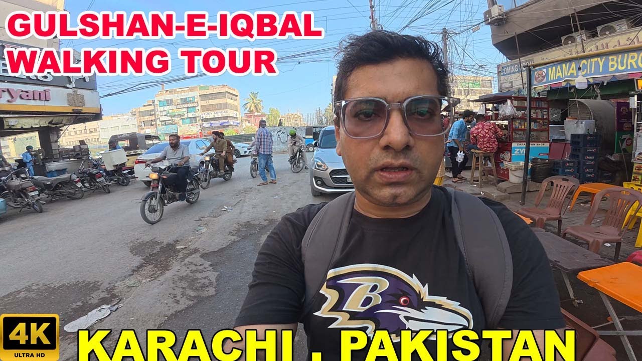 Gulshan-e-Iqbal Block 13D Food Street Walk | 4 PM Daily Routine Exposed | Karachi Street Walk