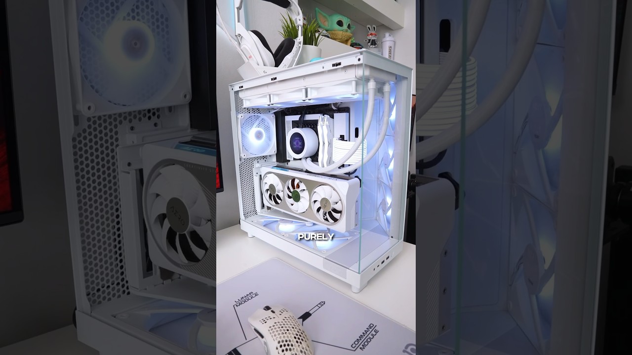Стоит ли устанавливать графический процессор вертикально? 🤔