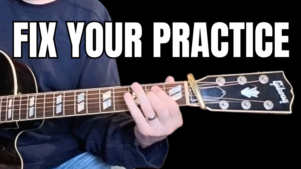 Stop Practicing Blues Randomly (Do This Instead)