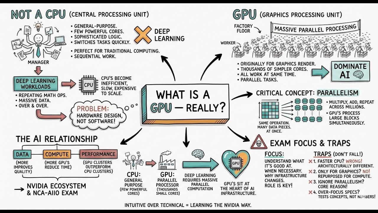 Episode 5: What Is a GPU, Really?
