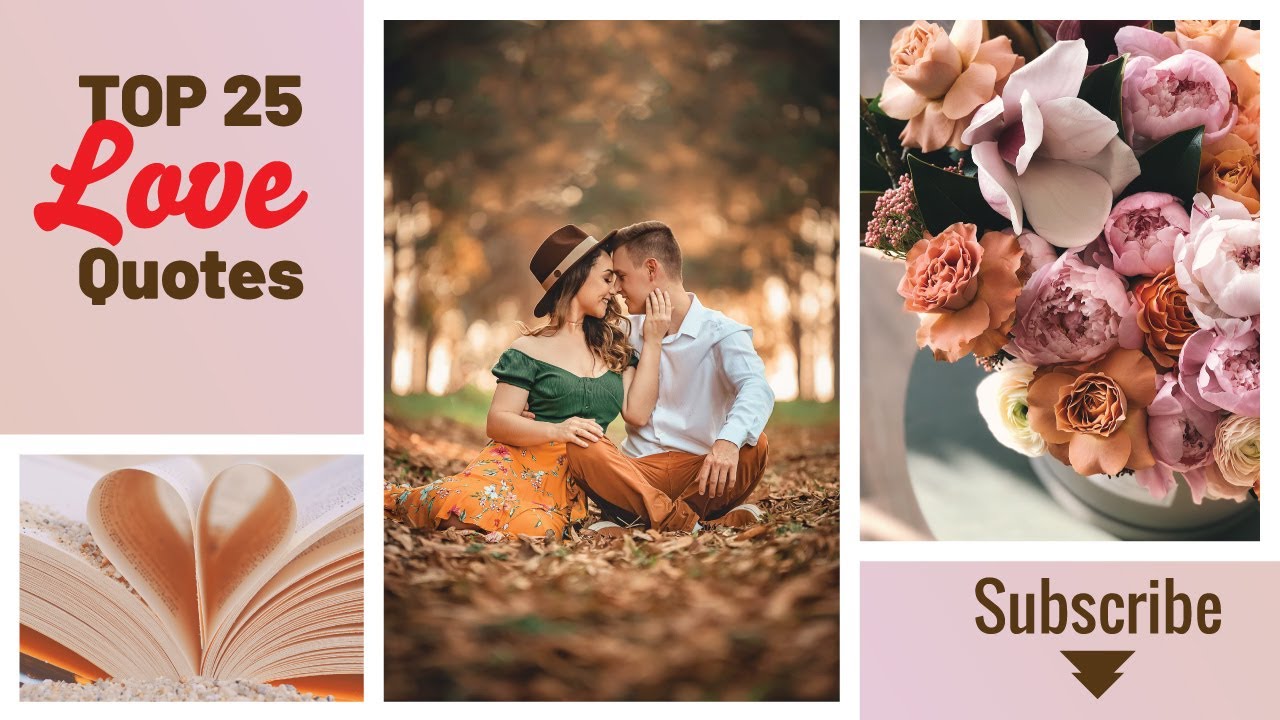 TOP 25 Love Quotes
