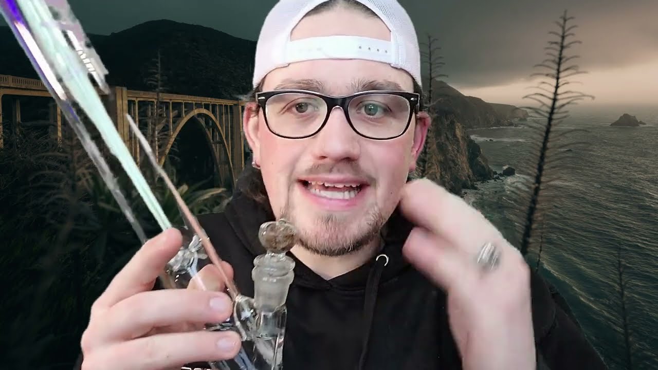 Gelato Cake by Simply Bare Organic One-Hitter Weed Review