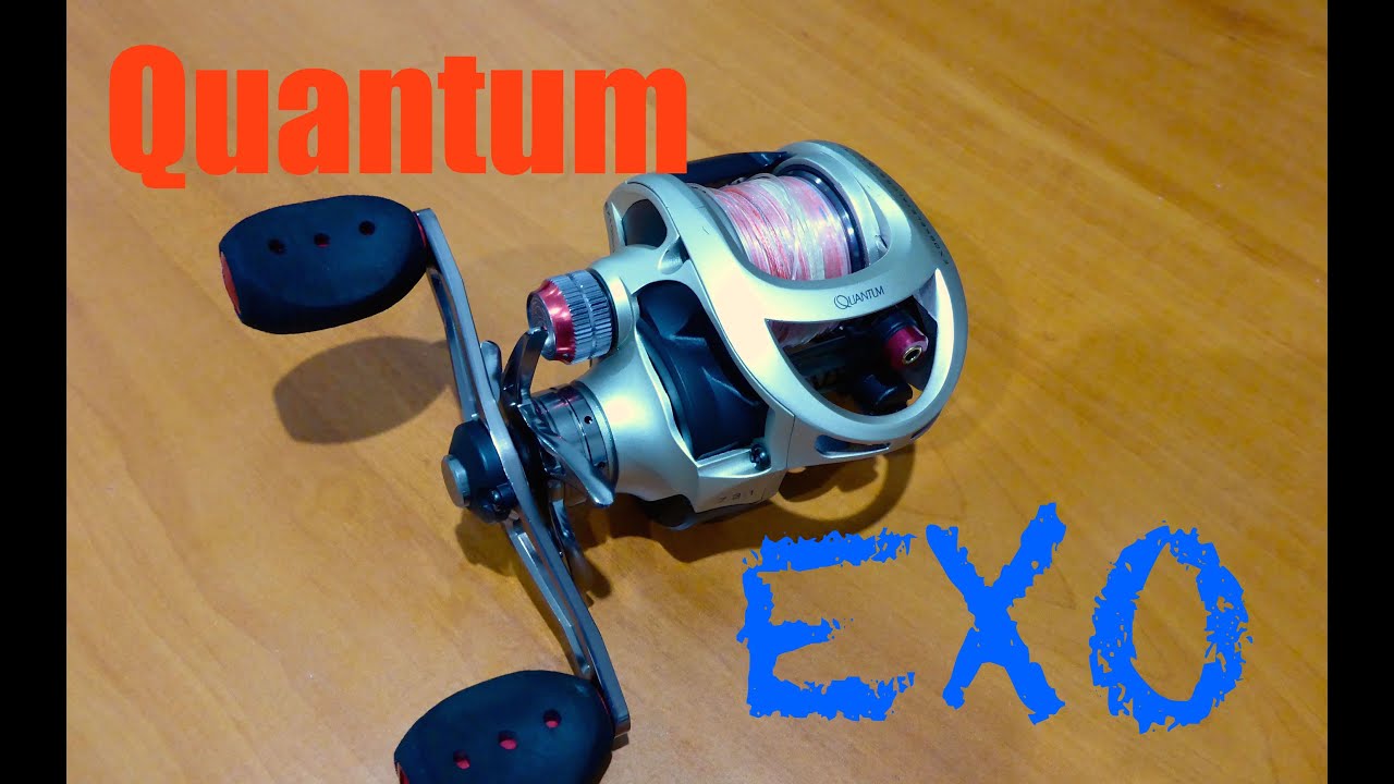 Quantum EXO PT Baitcast Reel Review