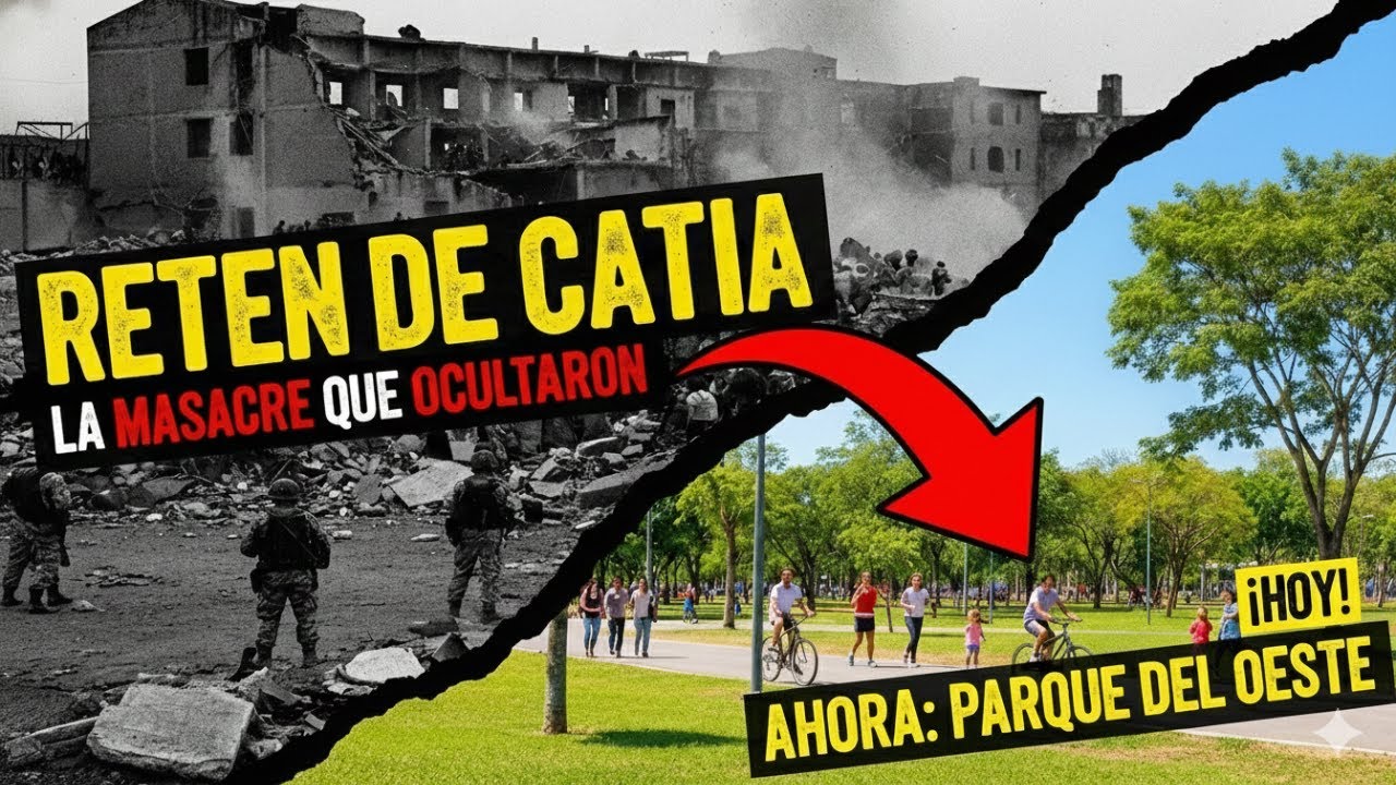 RETEN DE CATIA: LA MASACRE 💀 QUE UN GOBIERNO INTENTO OCULTAR 👁️‍🗨️⚠️