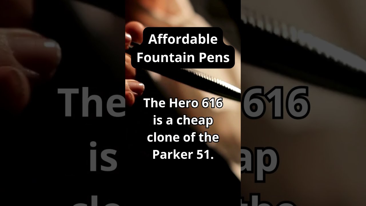 The Hero 616 – A Cheap Parker 51 Clone That Even Pen Snobs Love! 🖋️💰