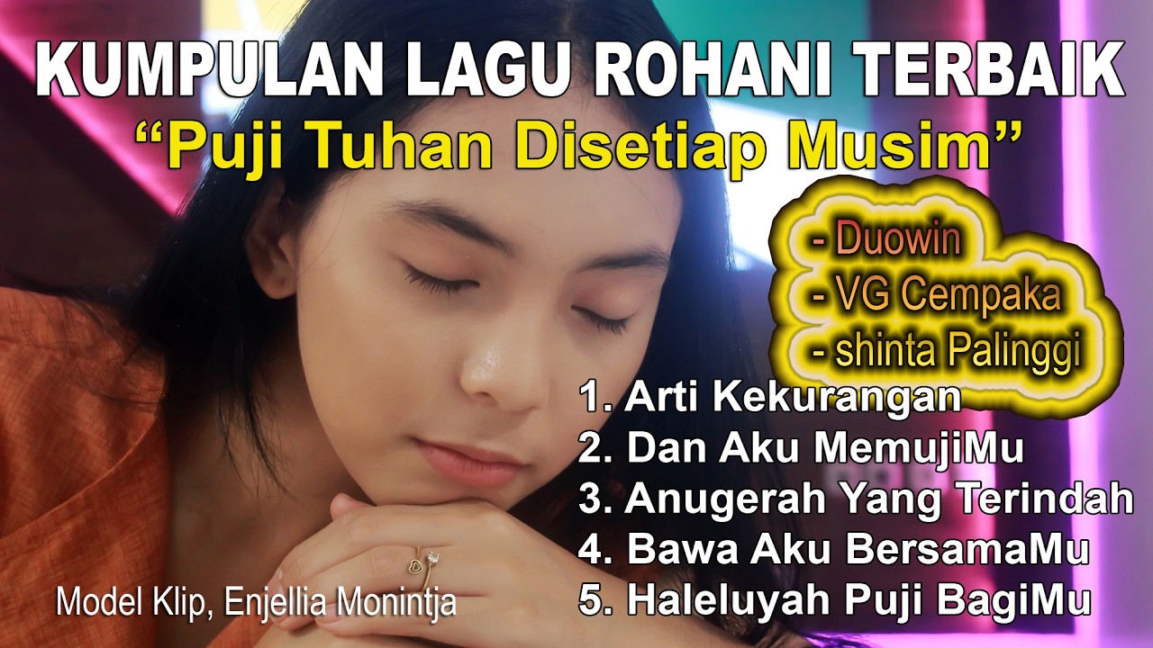 Puji Tuhan di Setiap Musim – Lagu Rohani Kristen Terbaik(Official Music Video)