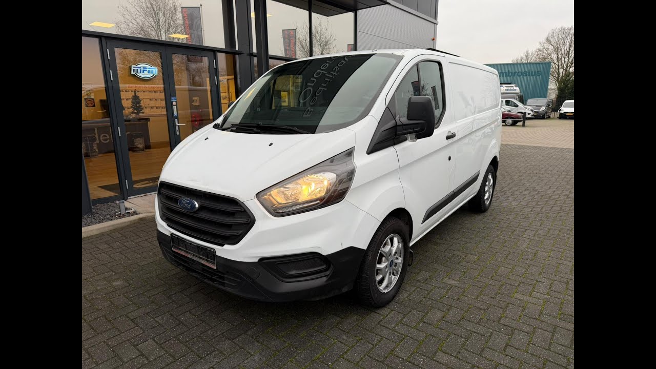 Ford Transit Custom 290S 2.0TD105Pk/77Kw M6 FWD Ambiente rondom schade