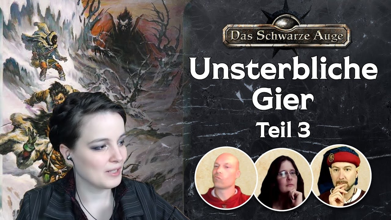 [DSA] Unsterbliche Gier Teil 3 - Borbarad-Kampagne | Pen and Paper Let's Play