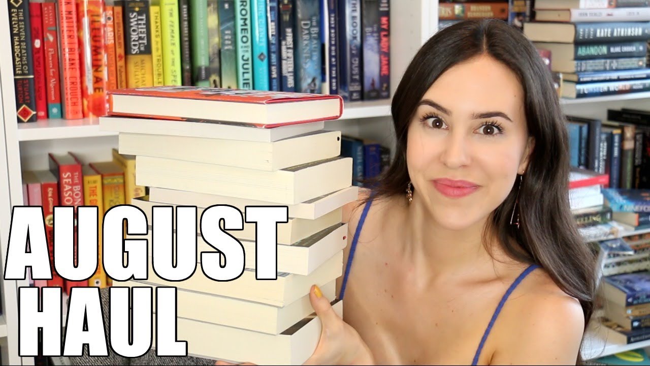 August Book Haul 2018 || Books with Emily Fox