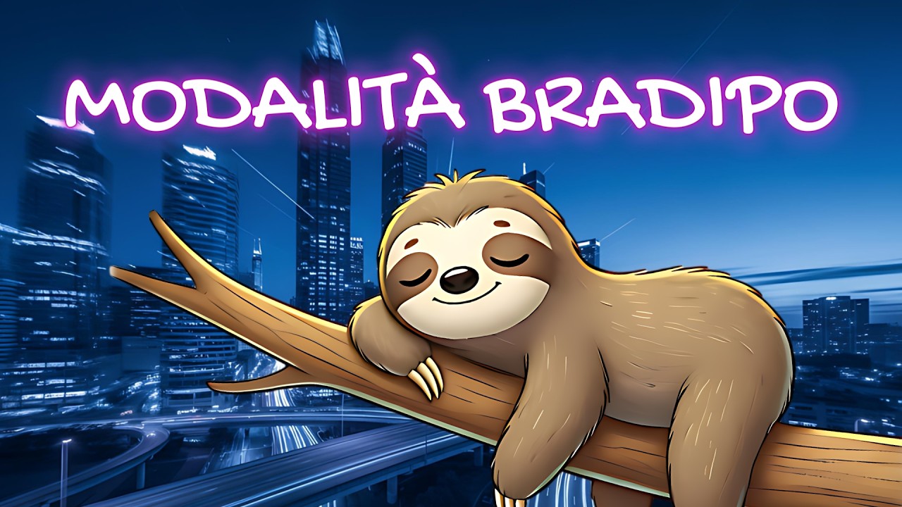 Modalità Bradipo 🦥🎵 | Canzone divertente per Bambini