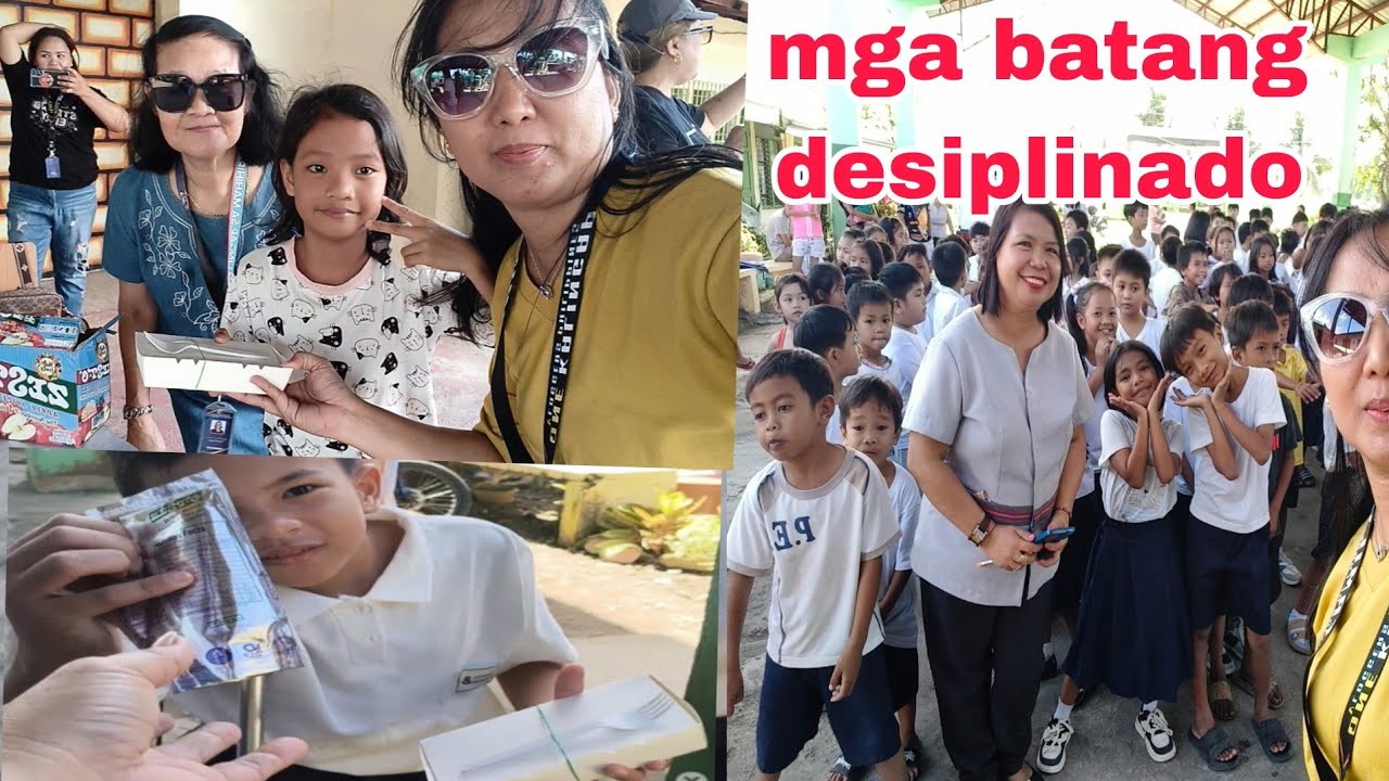 LAHAT NANG MGA BATA NAKA LINYA PAG-LABAS PA LANG SA ROOM