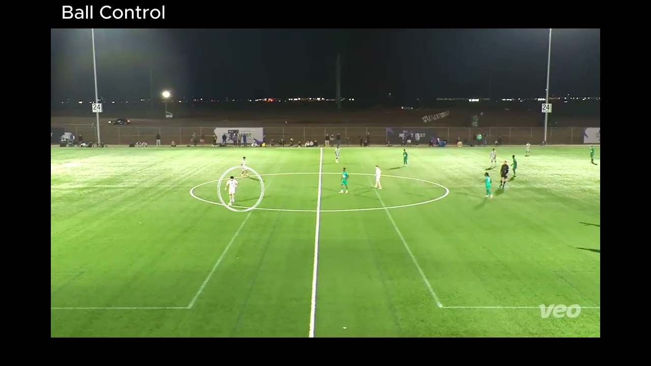 Riaan Vora - MLS Next 2025 hightlights