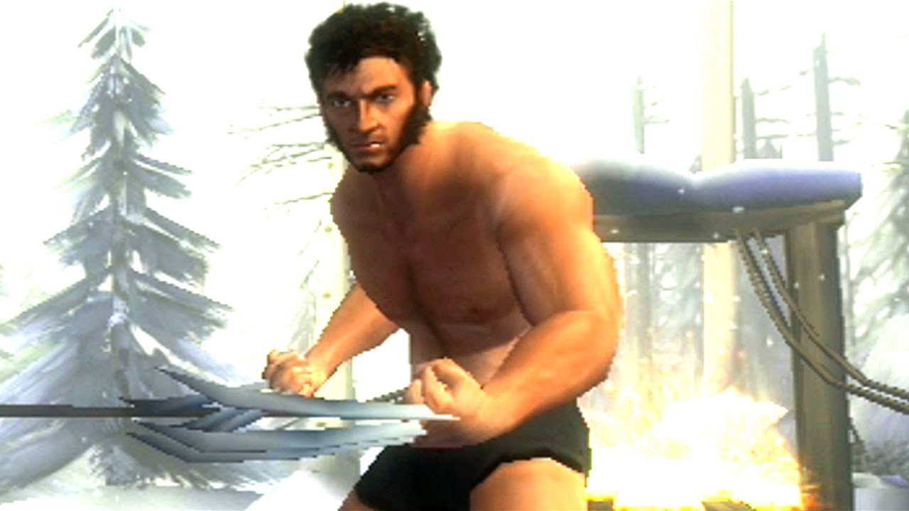X-Men Origins: Wolverine (PSP) - Walkthrough Part 11 - On The Run
