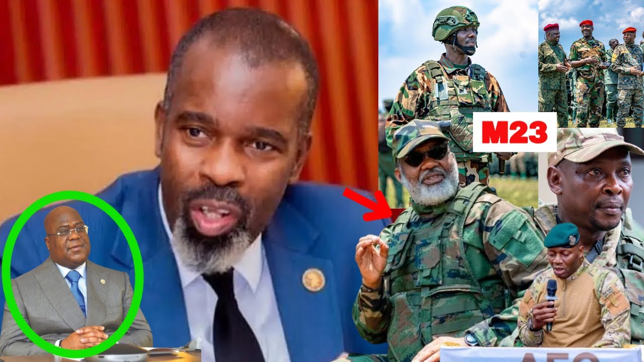 YATEYE UMUGONGO TSHISEKEDI AJYA MURI M23 BLANKY WARI INSHUTI YA PEREZIDA YIGENDEYE