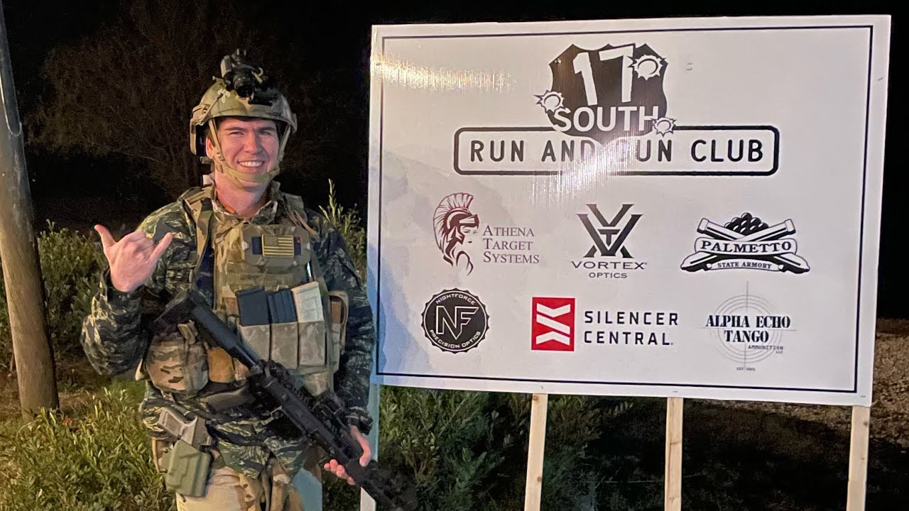 Night Vision Run and Gun Recap