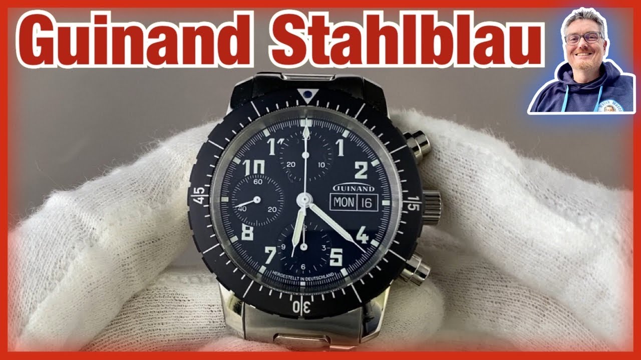 Guinand Stahlblau - The Boss Watch