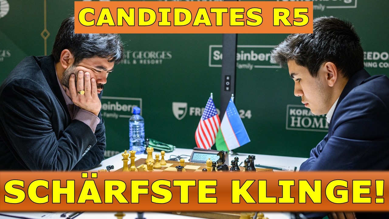 Es wirkt SURREAL! | Nakamura vs Sindarov | FIDE Candidates 2026 Runde 5