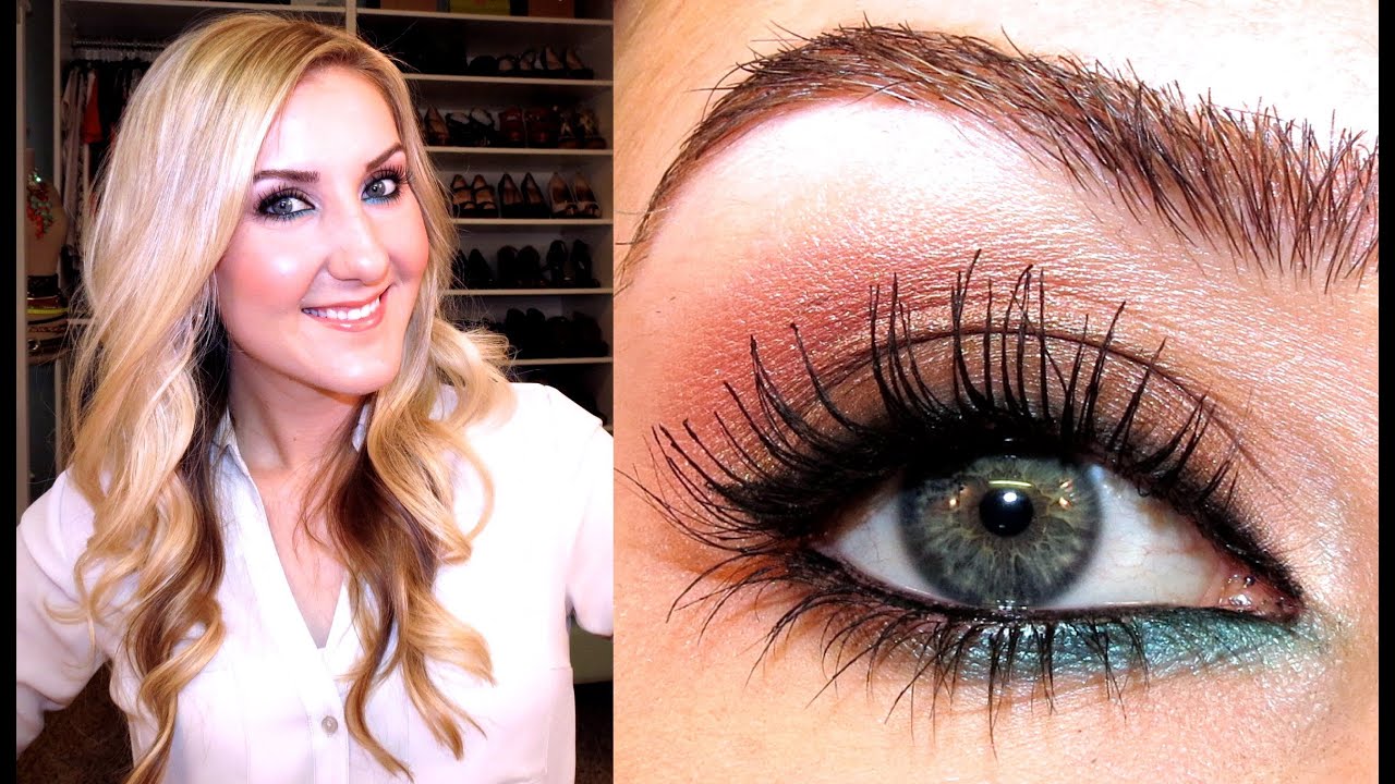 Colorful Smoky Summer Makeup Tutorial