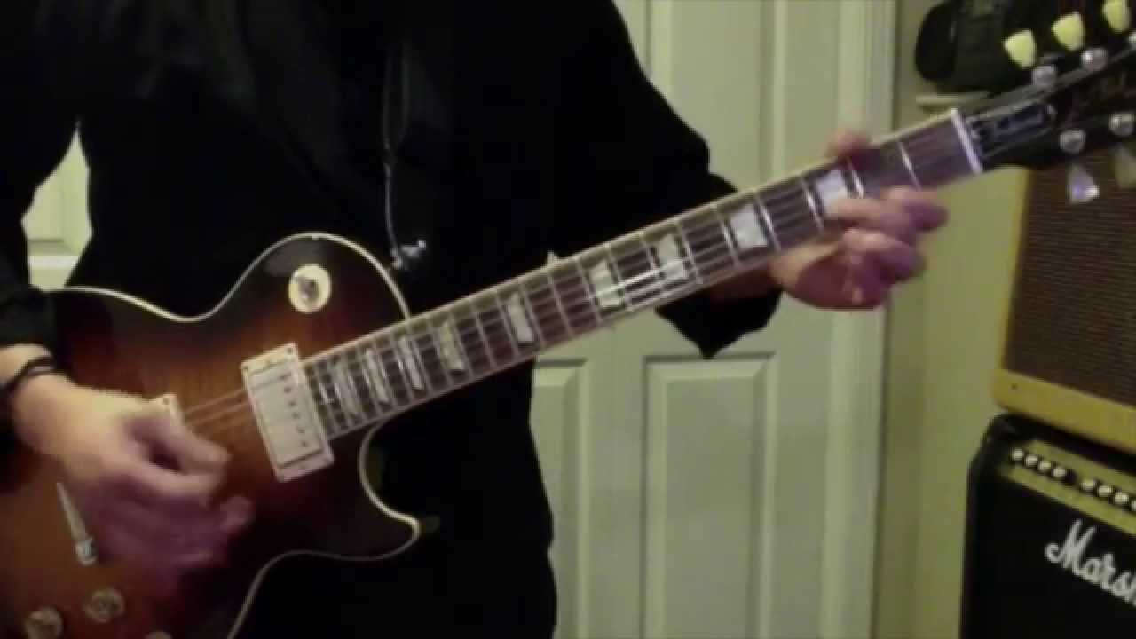 Just Like Heaven, The Cure (Guitar cover)