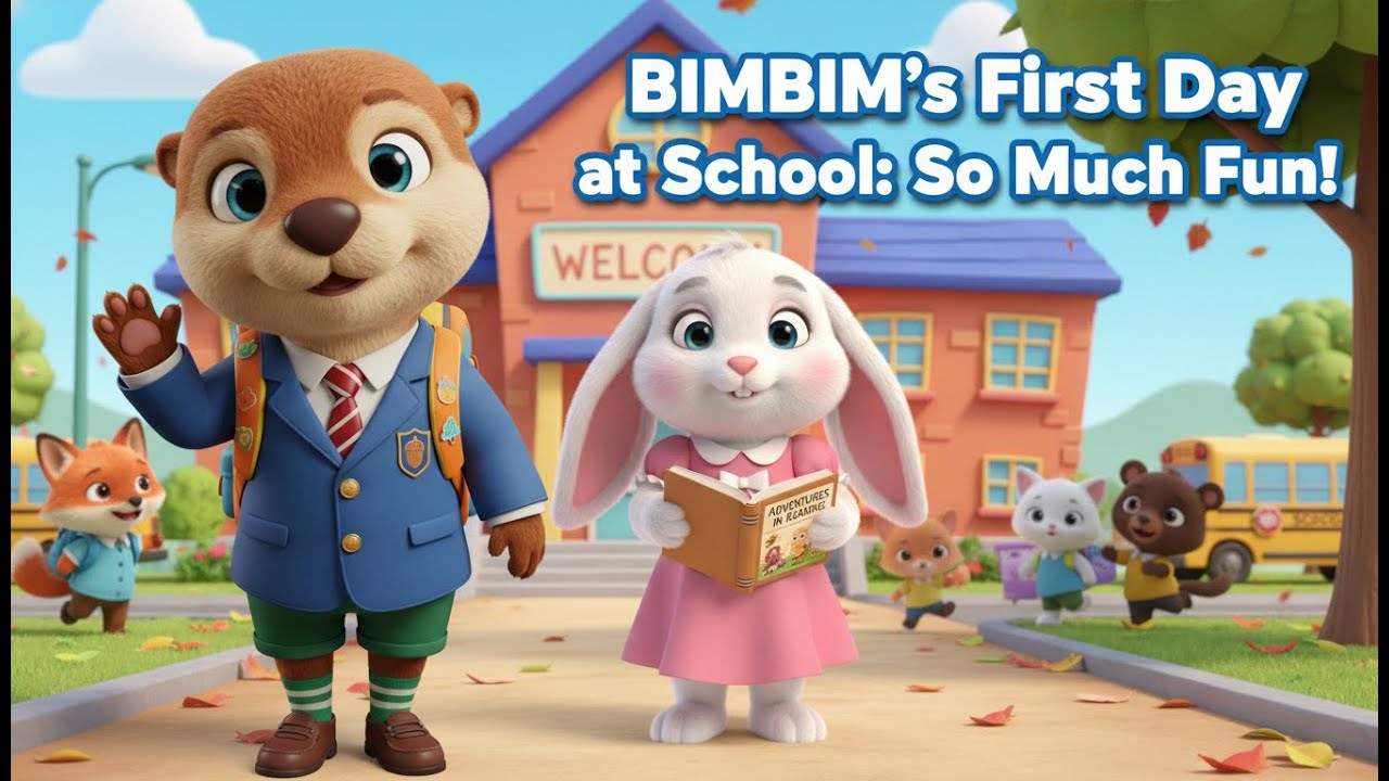 BIMBIM's First Day at School: So Much Fun!