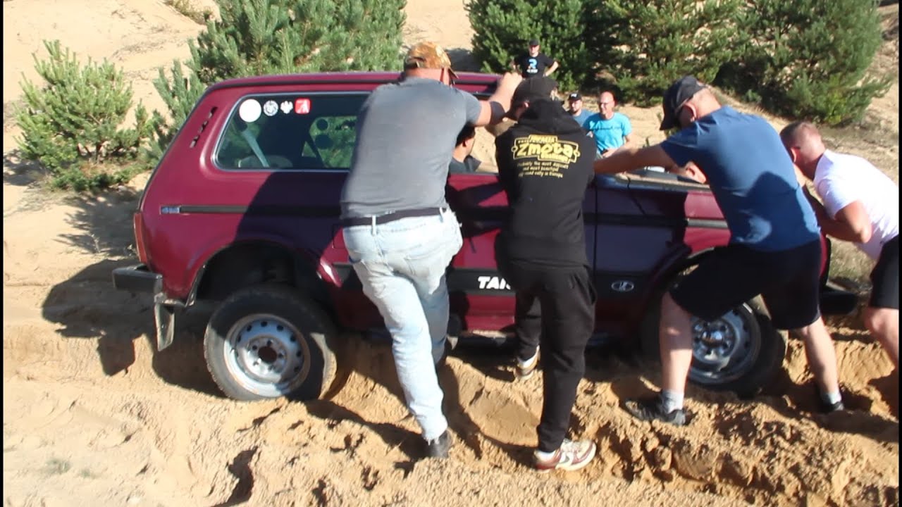 Rajd Żuchowo 4x4 1/2 | Piaskownica | Człowiek Z Pasją