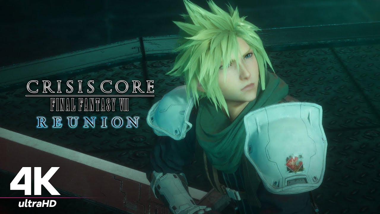 [4ᵏ/60ᶠᵖˢ] ᵁᴴᴰ ALL Cloud Strife Cutscenes - Crisis Core Final Fantasy VII Reunion