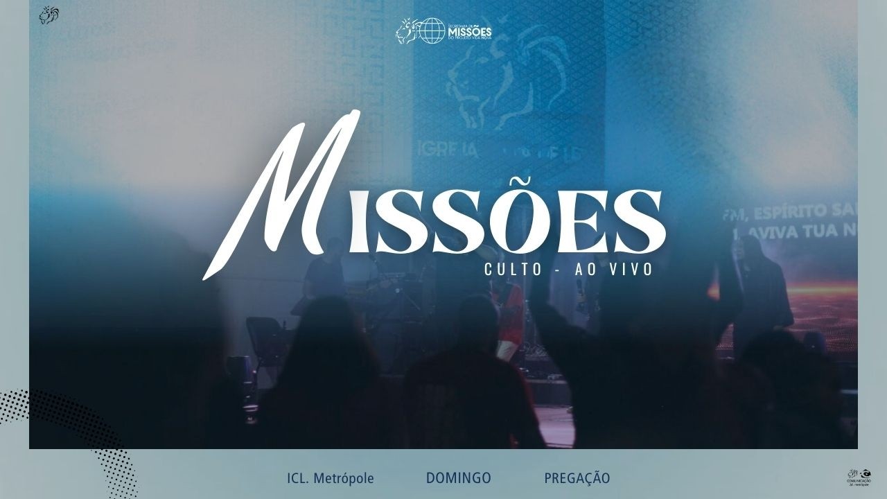 ICL Jd. Metrópole | Pra: Rita Salomé - Pregação