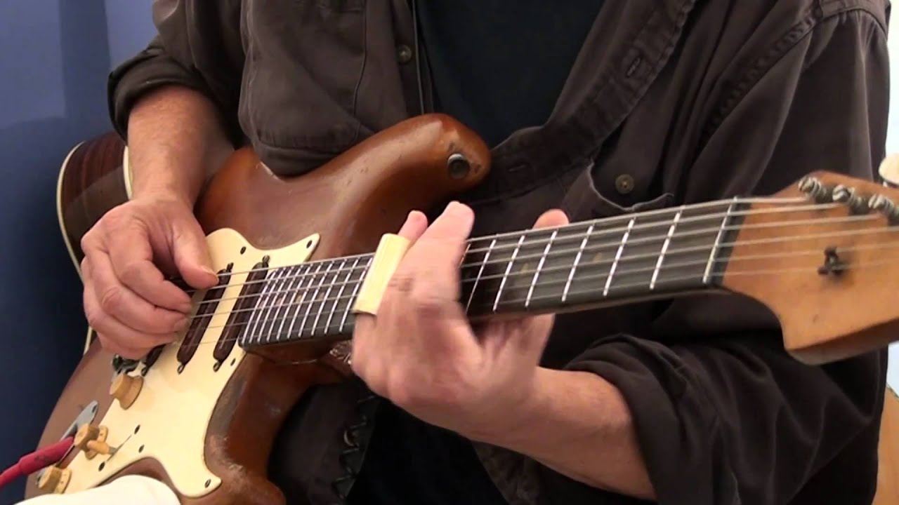 Kirk Lorange | People get Ready, slide guitar version