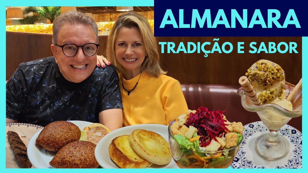 RESTAURANTE ALMANARA | É TÃO BOM QUANTO FALAM?