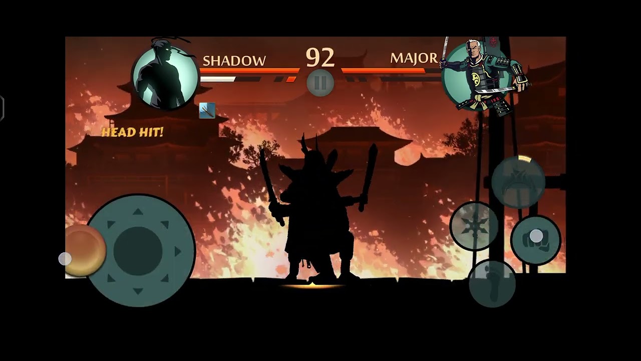 2 min. Boss fight #shadowfight2 #gaming #easy #TamilanFunZone #funtime 