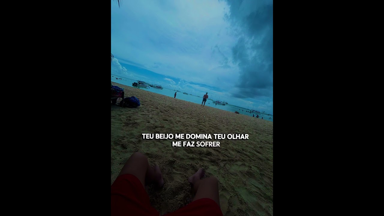 Quando eu tou longe..