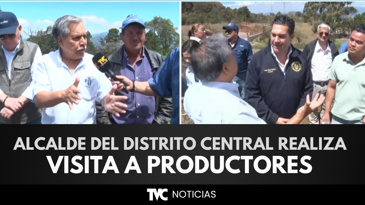 ¿Por qué suben las verduras? Juan Diego Realiza visita a productores de la Zona a Azacualpa