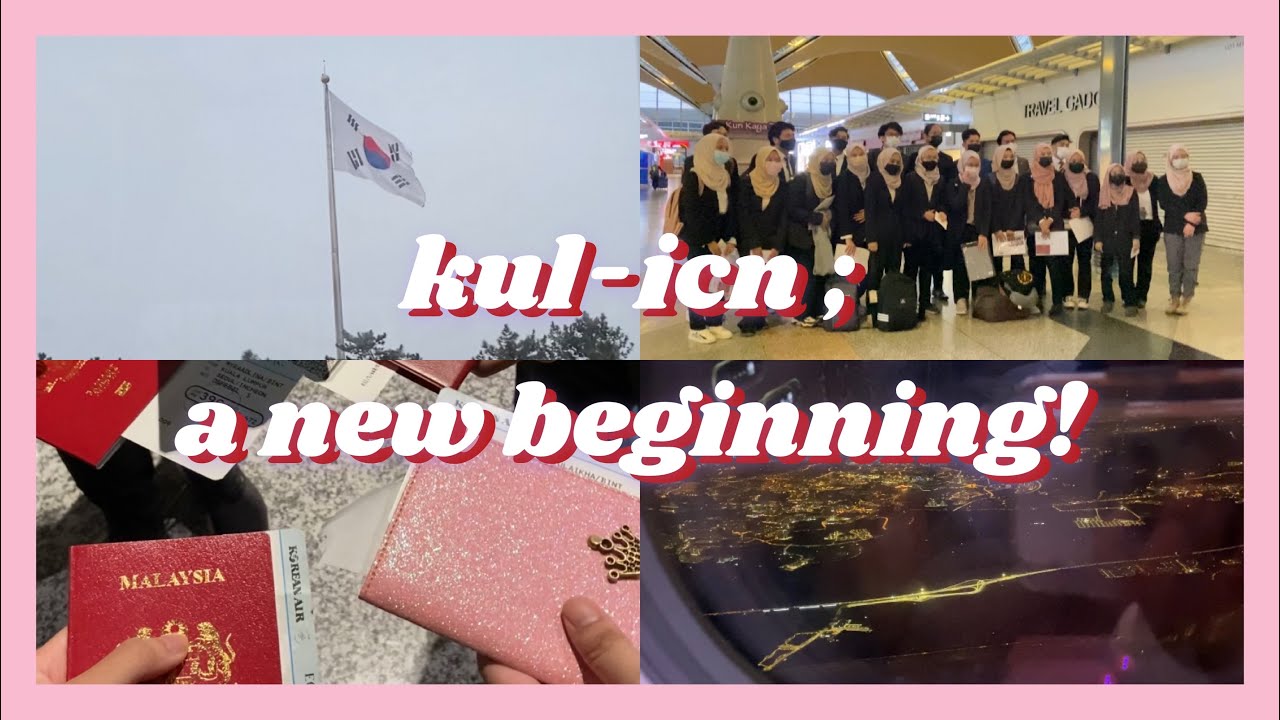 kul-icn ; fly to korea with me! | #Qislog 05